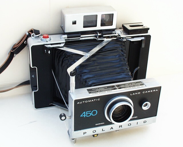 Assortiment Accommodatie syndroom Jim's Polaroid camera collection: Model 450 details